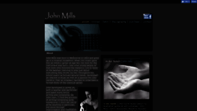 What Johnmills.com.au website looked like in 2018 (5 years ago)