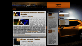 What Jaguartrend.pl website looked like in 2018 (5 years ago)