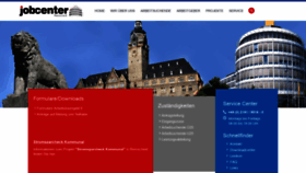 What Jobcenter-remscheid.de website looked like in 2018 (5 years ago)