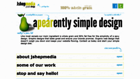 What Jshepmedia.com website looked like in 2018 (5 years ago)