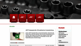 What Jmproducts.eu website looked like in 2018 (5 years ago)