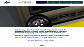What Jamtesters.com website looked like in 2018 (5 years ago)