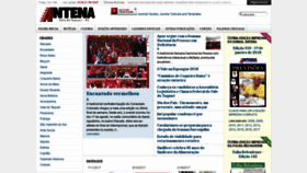 What Jornalantena.com.br website looked like in 2018 (5 years ago)