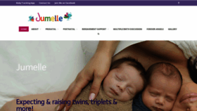 What Jumelle.ca website looked like in 2018 (5 years ago)