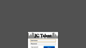 What Jctalent.com website looked like in 2018 (5 years ago)