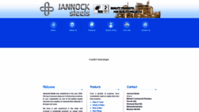 What Jannock.co.in website looked like in 2018 (5 years ago)