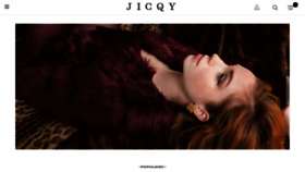 What Jicqy.com website looked like in 2018 (5 years ago)