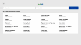 What Jooble-ie.com website looked like in 2018 (5 years ago)