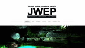 What Jacobswellexplorationproject.org website looked like in 2018 (5 years ago)