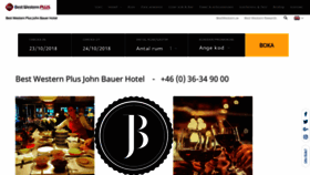 What Johnbauer.se website looked like in 2018 (5 years ago)