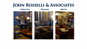 What Johnrosselli.com website looked like in 2018 (5 years ago)
