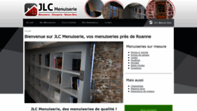 What Jlc-menuiserie.com website looked like in 2018 (5 years ago)
