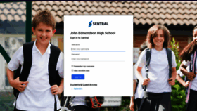 What Jehs.sentral.com.au website looked like in 2018 (5 years ago)
