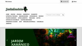 What Jardimxamanico.com website looked like in 2018 (5 years ago)