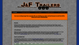 What Jftrailers.com website looked like in 2018 (5 years ago)