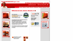 What Jalousie-discount.at website looked like in 2018 (5 years ago)