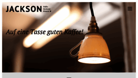 What Jackson-kaffee.de website looked like in 2018 (5 years ago)