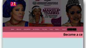 What Jojostouch.com website looked like in 2018 (7 years ago)