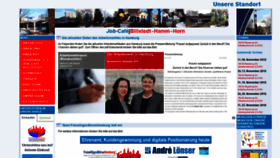 What Jobcafe-billstedt.de website looked like in 2018 (5 years ago)