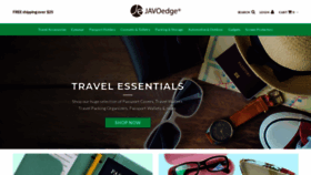 What Javoedge.com website looked like in 2018 (5 years ago)