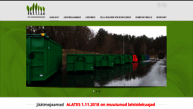 What Jaatmejaam.ee website looked like in 2018 (5 years ago)