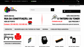 What Jatinteiros.com website looked like in 2018 (5 years ago)