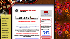 What Jamesmonroe61.com website looked like in 2018 (5 years ago)