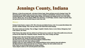 What Jenningsco.org website looked like in 2018 (5 years ago)