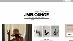 What Jmelounge.com website looked like in 2018 (5 years ago)