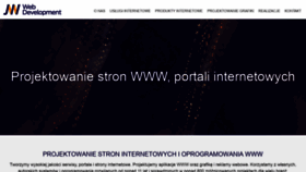 What Jw-webdev.info website looked like in 2018 (6 years ago)