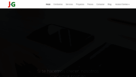 What Javiergordoweb.es website looked like in 2018 (5 years ago)