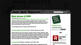What Jimmyshelter.nl website looked like in 2018 (5 years ago)