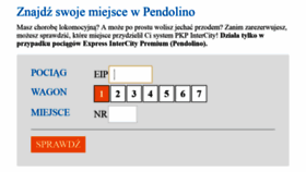What Jadeprzodem.pl website looked like in 2018 (5 years ago)