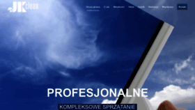 What Jk-clean.pl website looked like in 2018 (6 years ago)