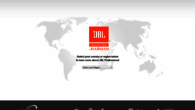 What Jblpro.com website looked like in 2018 (5 years ago)