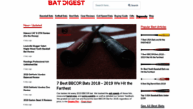 What Justbatreviews.com website looked like in 2018 (5 years ago)