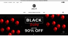What Jourikw.com website looked like in 2018 (5 years ago)