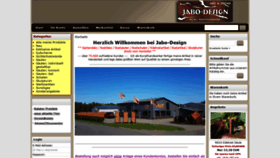 What Jabo-design.de website looked like in 2018 (5 years ago)