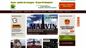What Jardins-oasis.fr website looked like in 2018 (5 years ago)