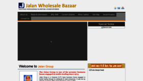 What Jalanwholesalebazar.com website looked like in 2018 (5 years ago)