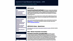 What Jcri.org website looked like in 2018 (5 years ago)
