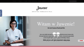 What Juwena.pl website looked like in 2018 (5 years ago)
