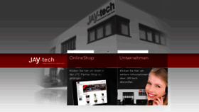 What Jay-tech.de website looked like in 2018 (5 years ago)