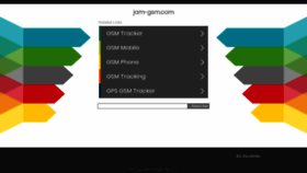 What Jam-gsm.com website looked like in 2018 (5 years ago)