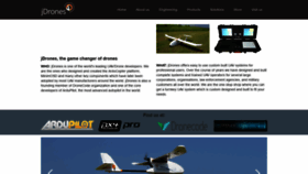 What Jdrones.com website looked like in 2018 (5 years ago)