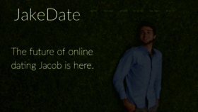 What Jakedate.com website looked like in 2018 (5 years ago)