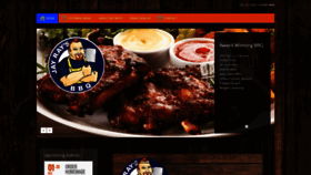 What Jayraysbbq.com website looked like in 2018 (5 years ago)