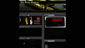 What Jimreed.it website looked like in 2018 (5 years ago)
