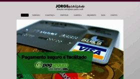 What Jorgecalcado.com.br website looked like in 2018 (5 years ago)