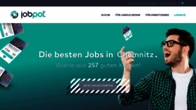 What Jobpot.de website looked like in 2018 (5 years ago)